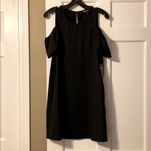 Express Cold Shoulder Shift Dress *Never Worn*
